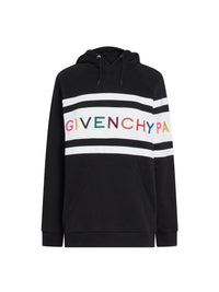 Sweatshirt brodé Givenchy Paris - Black & White