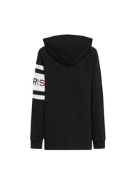 Sweatshirt brodé Givenchy Paris - Black & White
