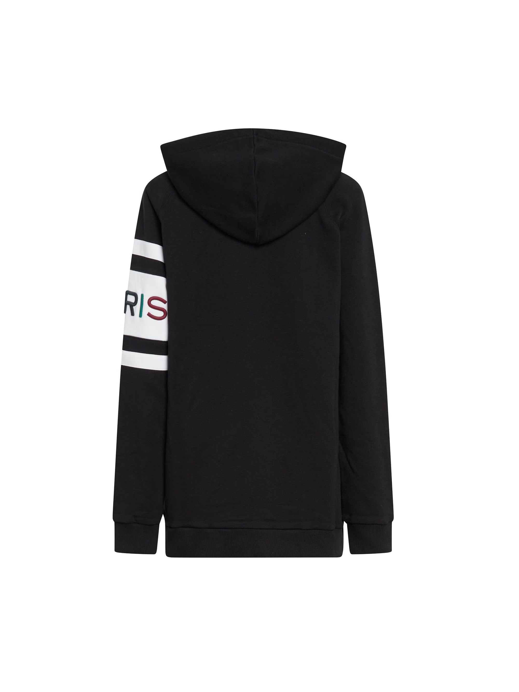 Sweatshirt brodé Givenchy Paris - Black & White