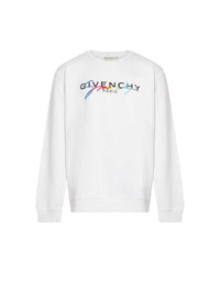 Sweatshirt Givenchy signature - White