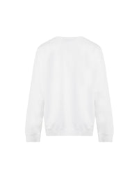 Sweatshirt Givenchy signature - White