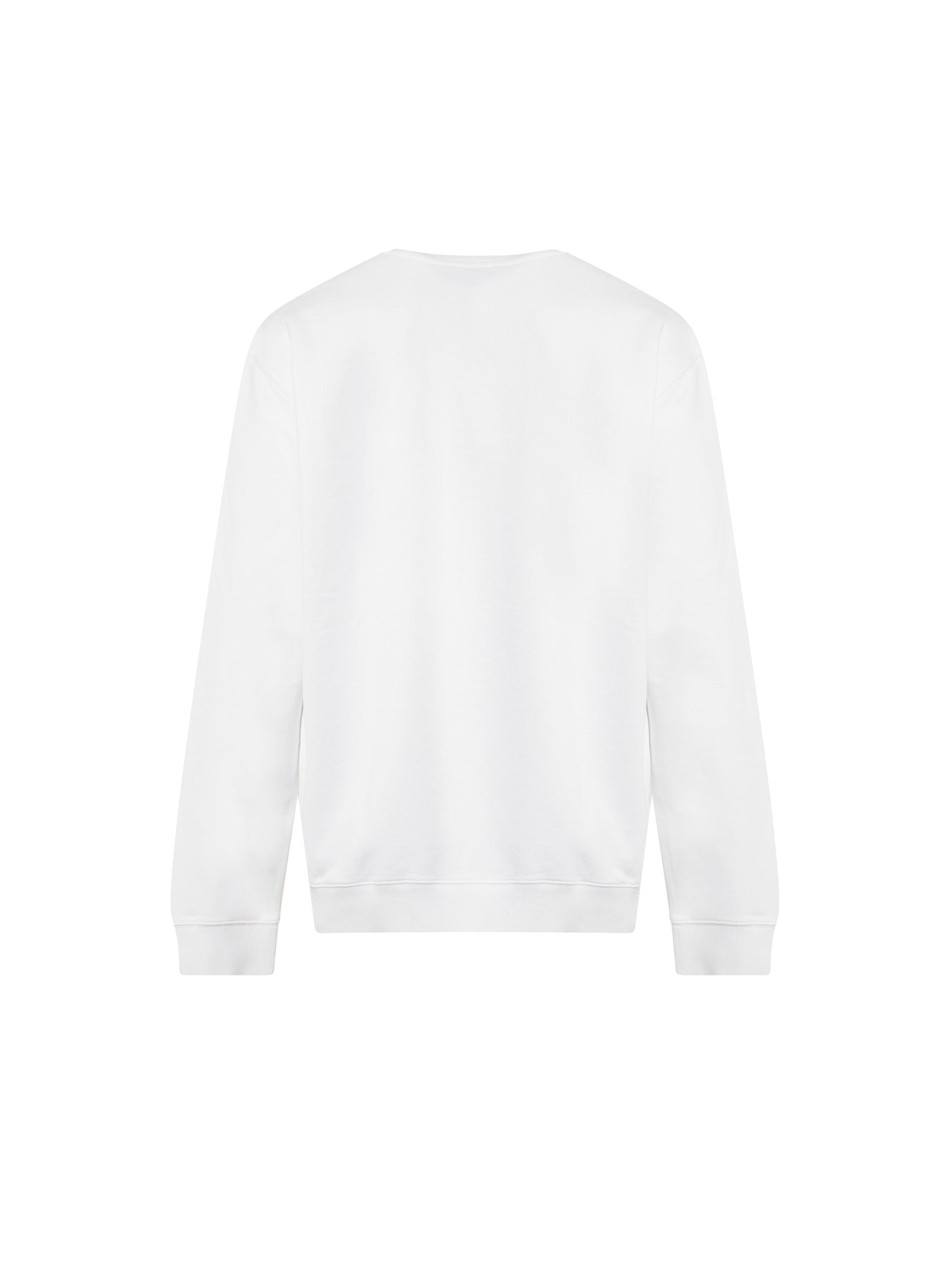 Sweatshirt Givenchy signature - White