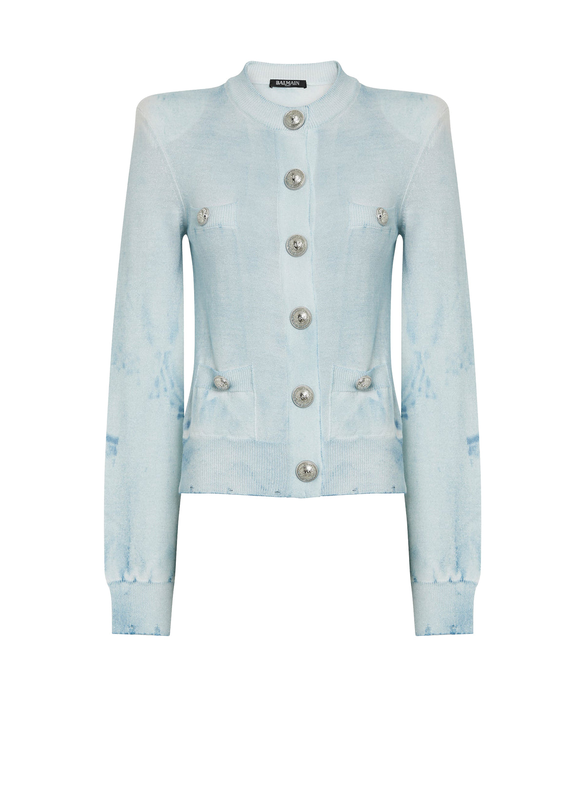 Wool cardigan - Light Blue