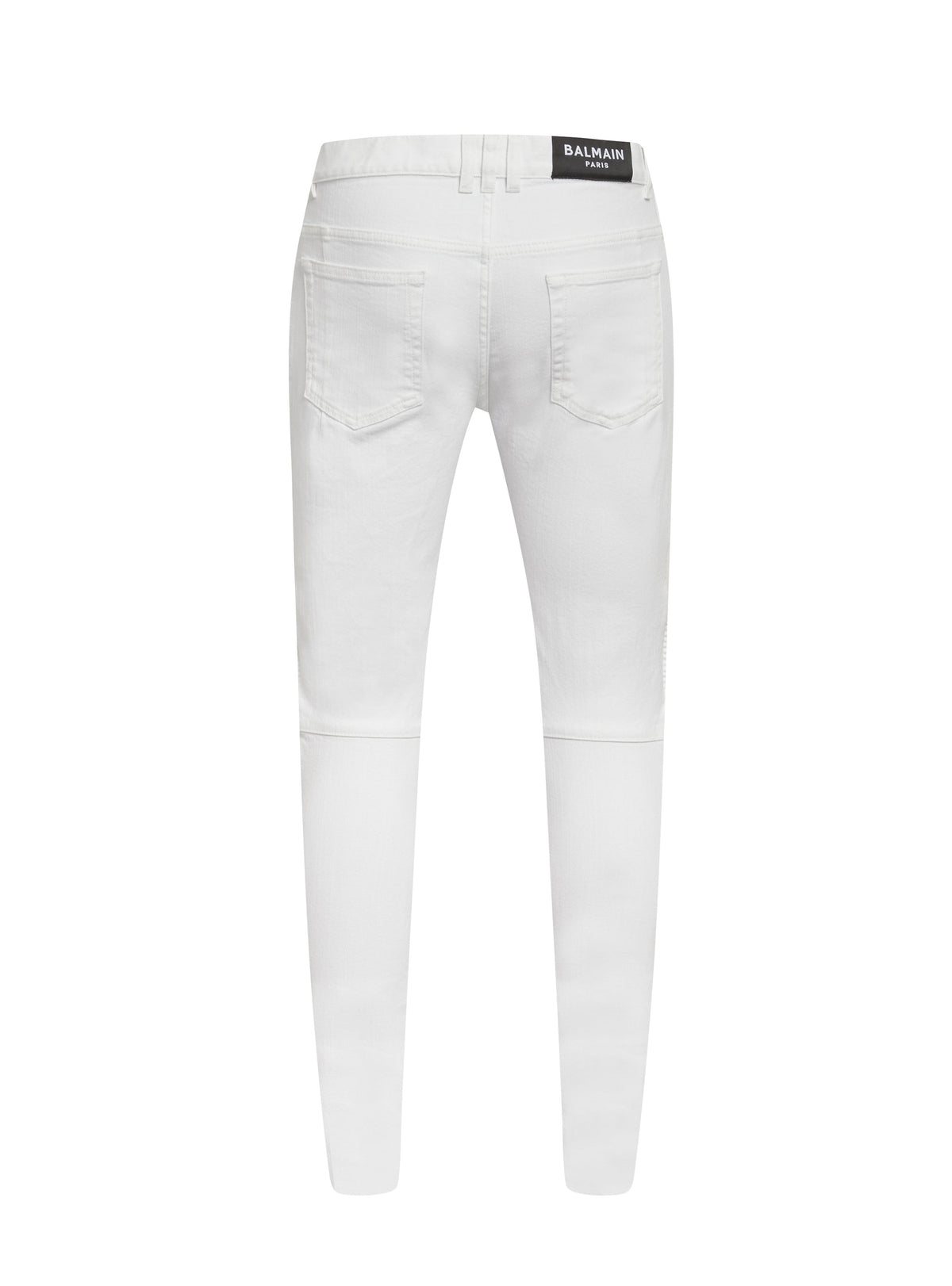 Jean à coupe slim - Blanc