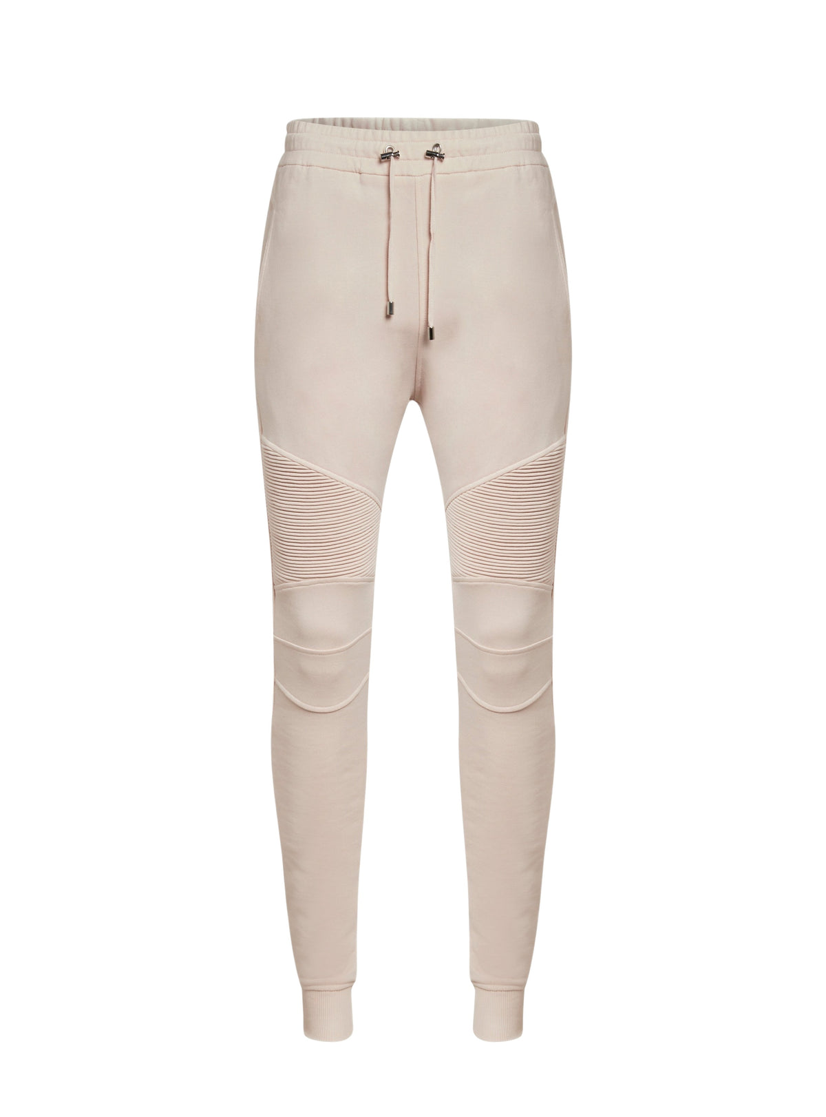 Pantalon de jogging imprimé logo - Rose Poudré & Noir