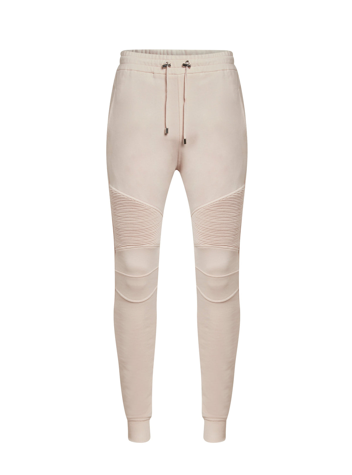 Pantalon de jogging imprimé logo - Rose Poudré & Noir