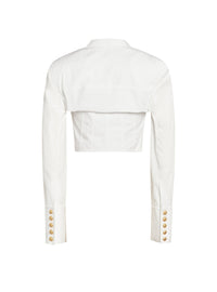 Chemise courte - Blanc