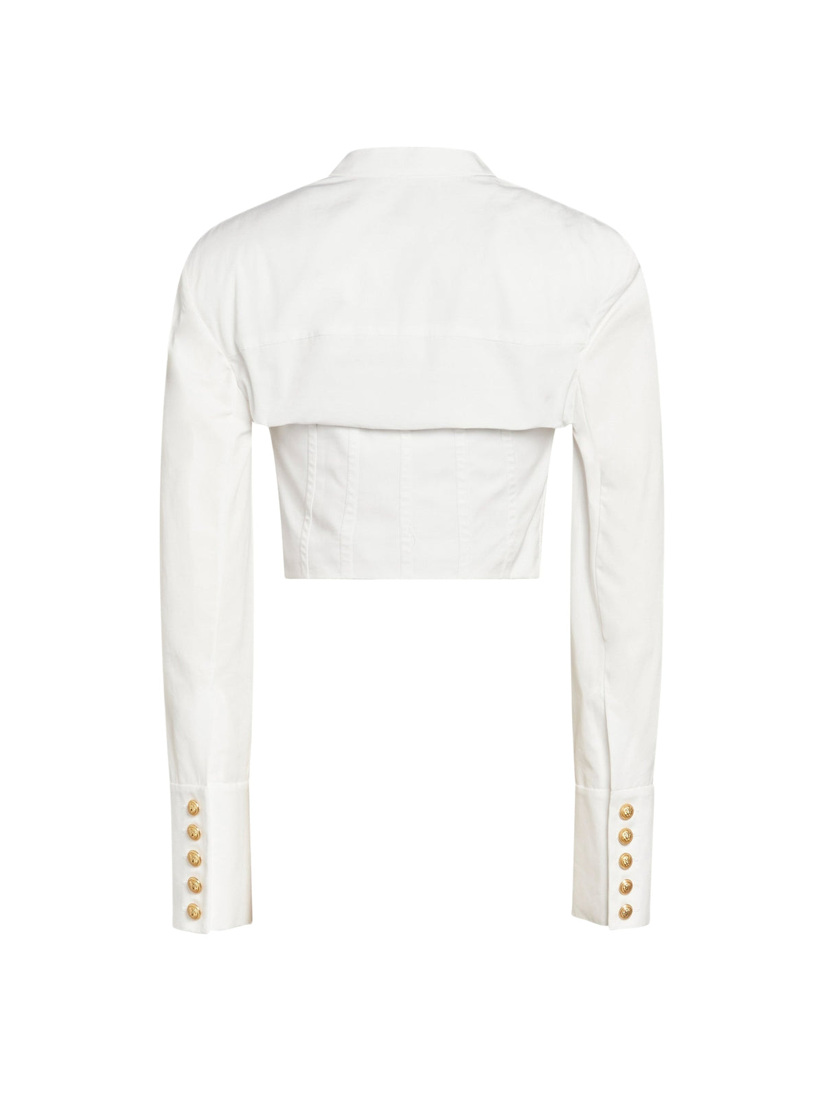 Chemise courte - Blanc