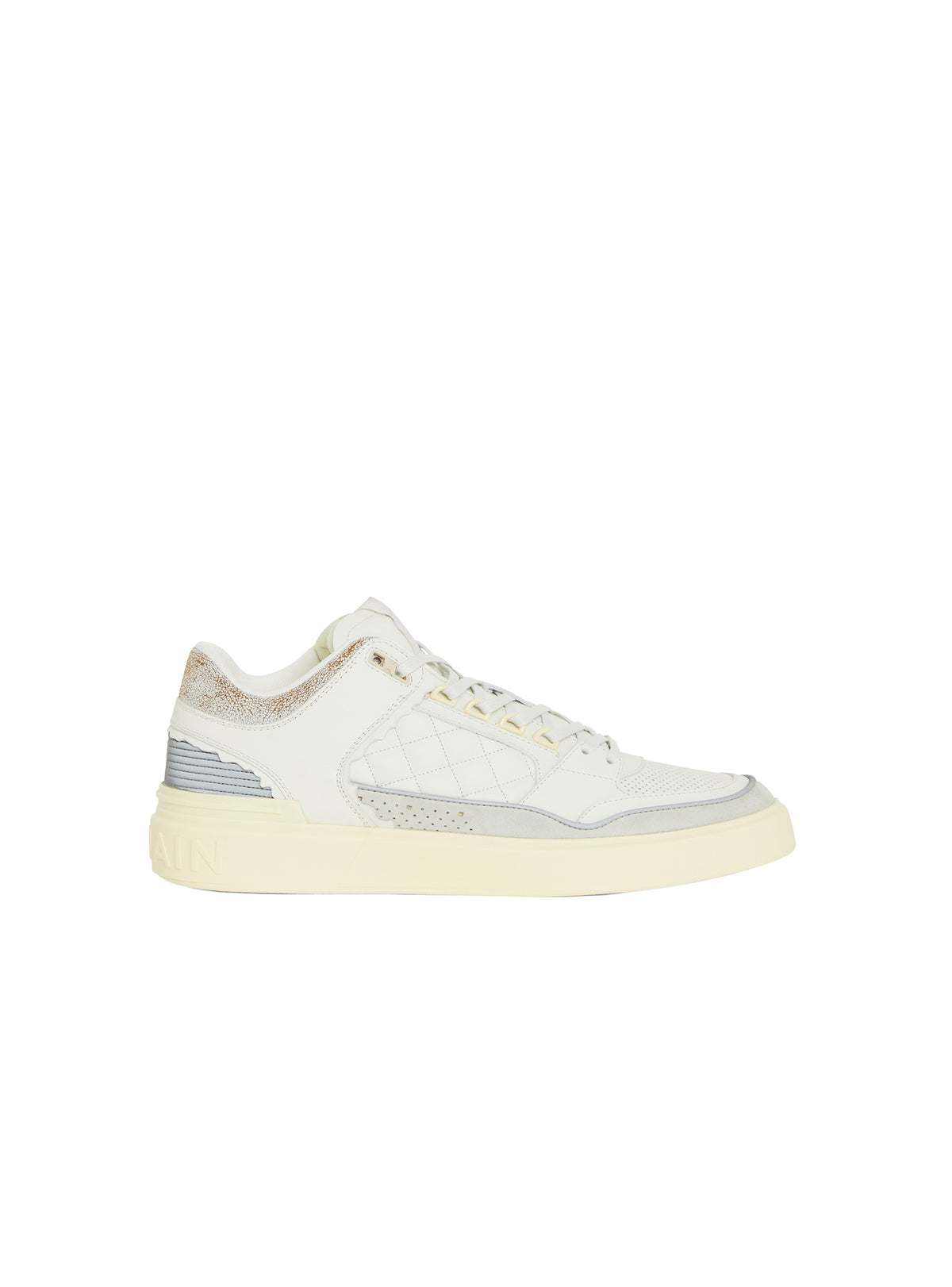Sneakers B-Court en cuir - Blanc