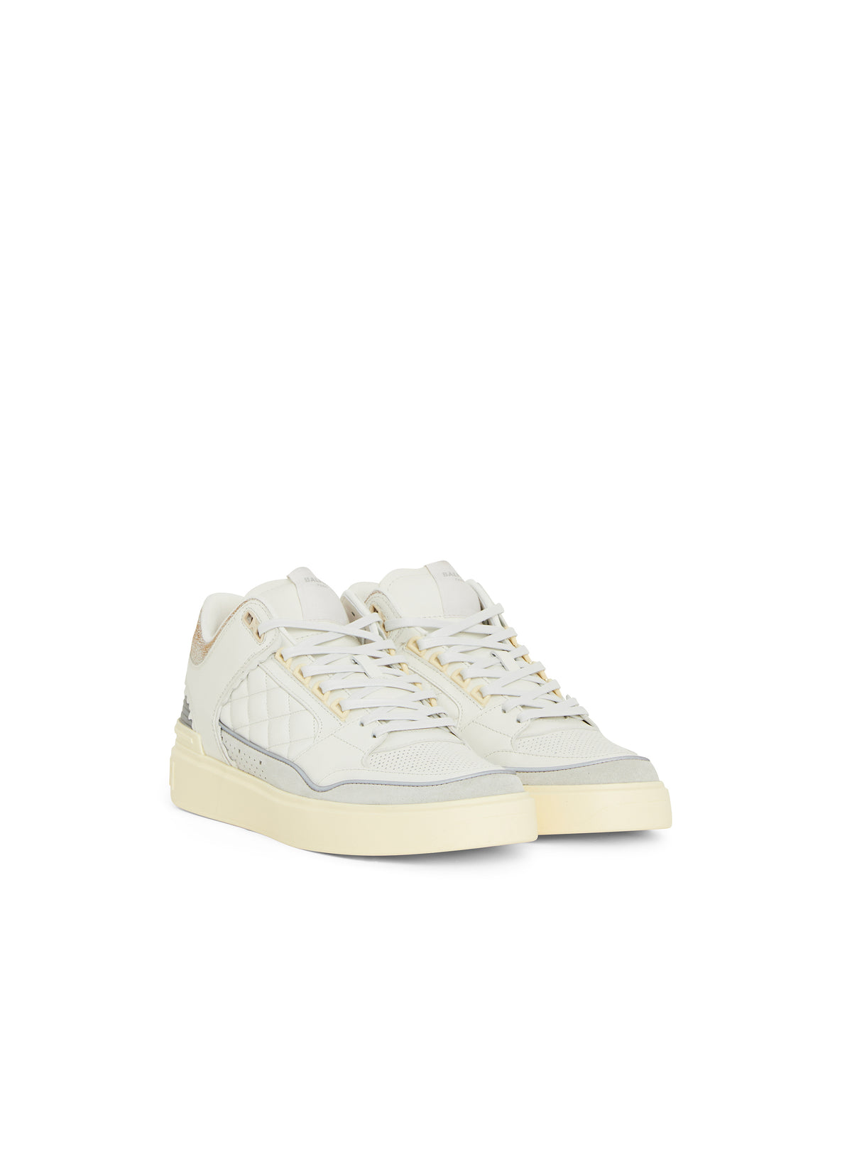 Sneakers B-Court en cuir - Blanc