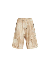 Bermuda imprimé désert - Multi-Beige
