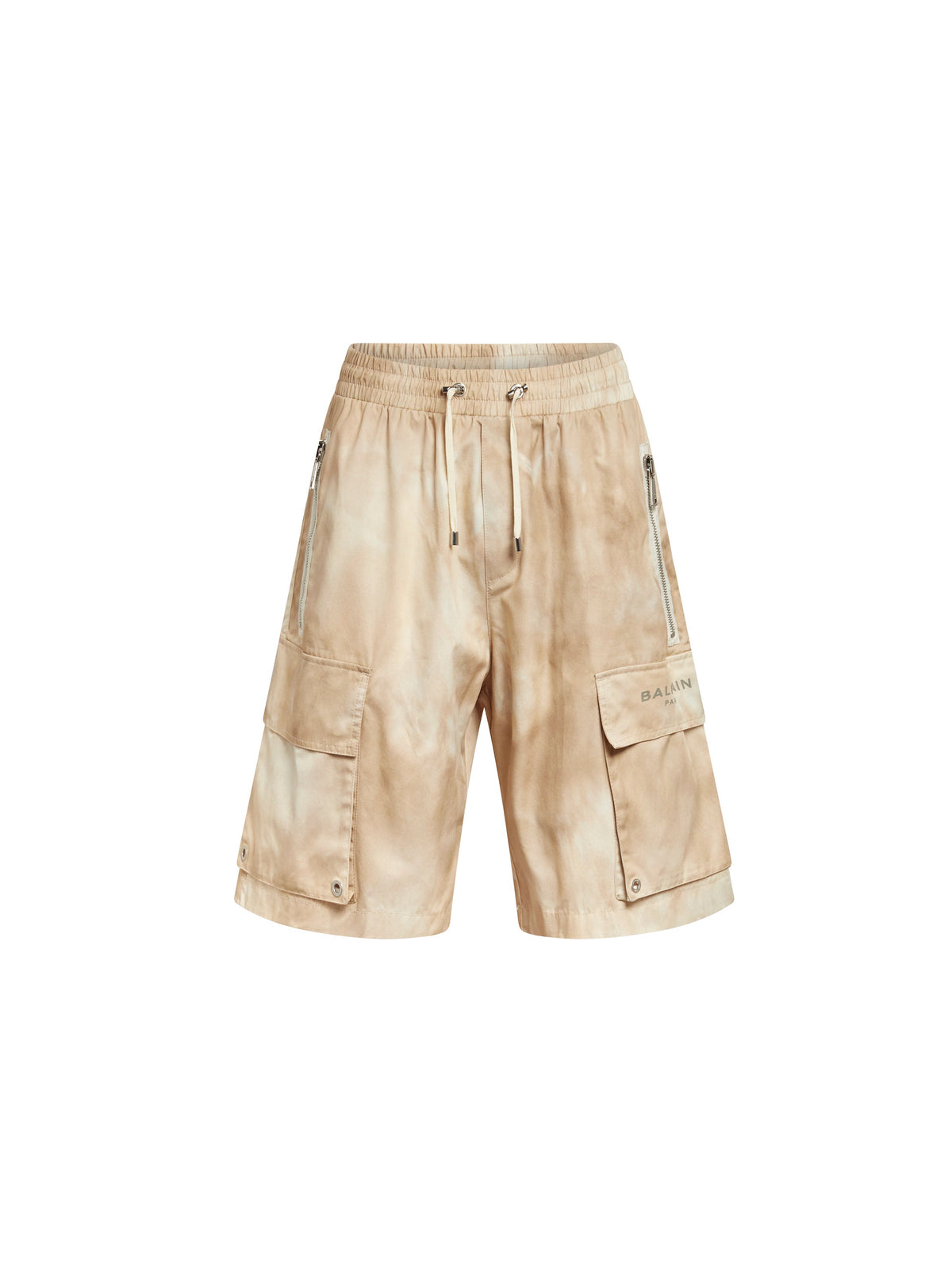Bermuda imprimé désert - Multi-Beige
