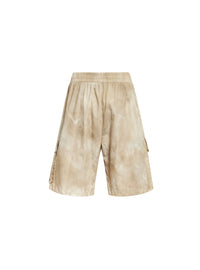 Bermuda imprimé désert - Multi-Beige