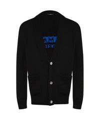 Cardigan en laine - Noir