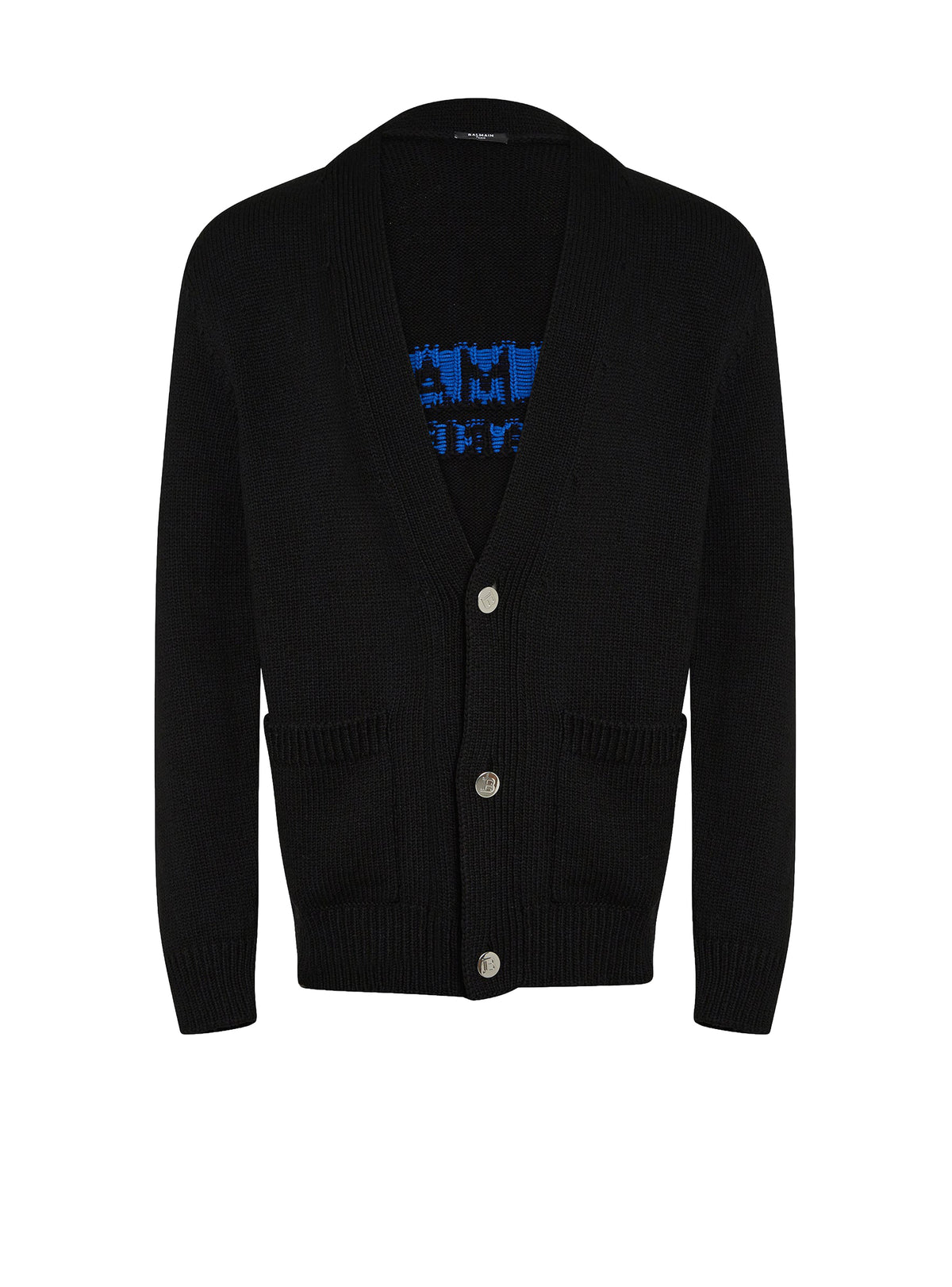 Cardigan en laine - Noir