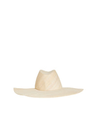Chapeau en soie - Beige Moyen