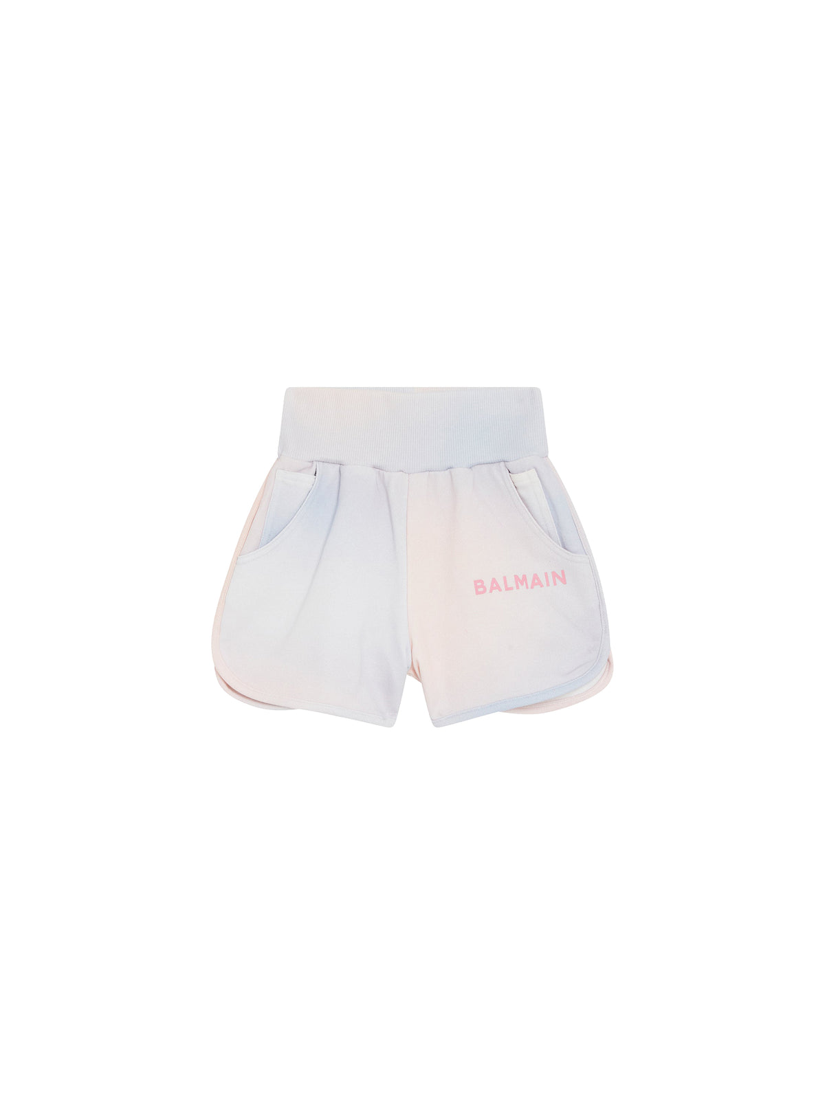 Short tie and dye à logo - Multicolore