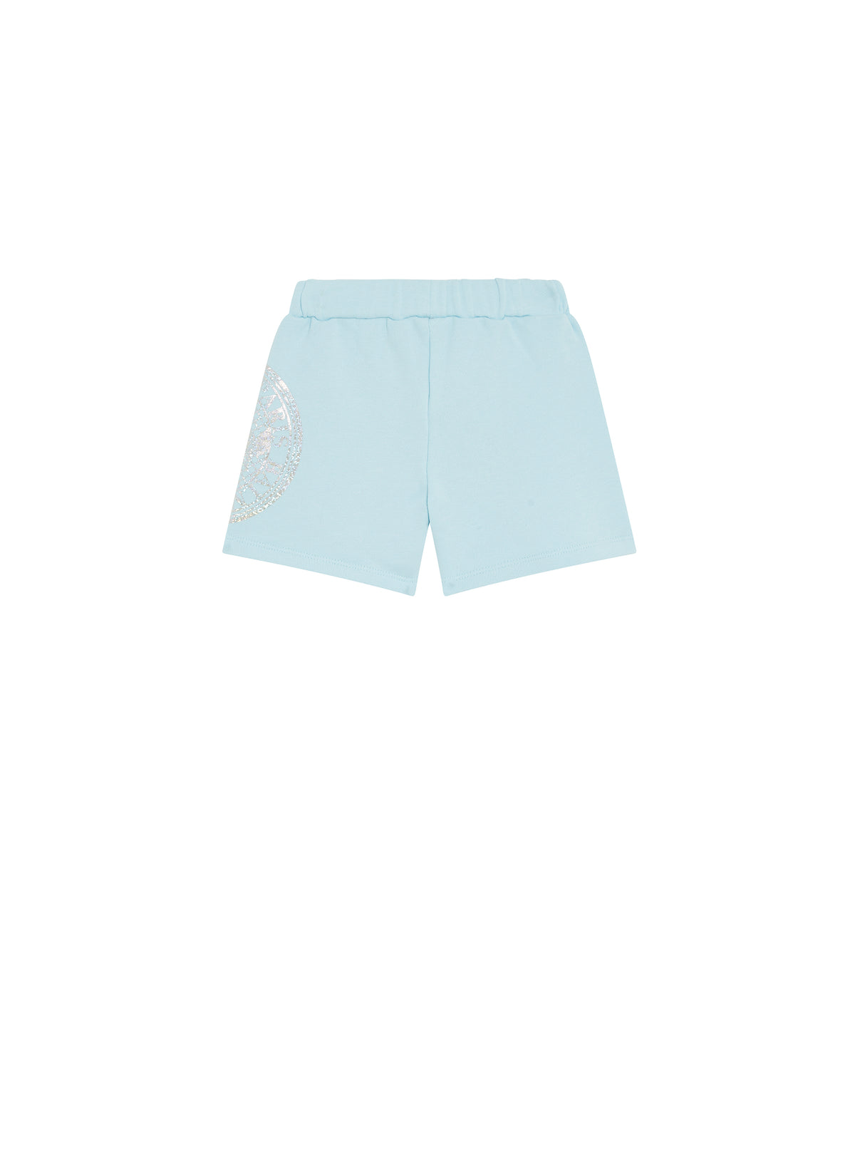 Short en coton à logo balmain - Bleu