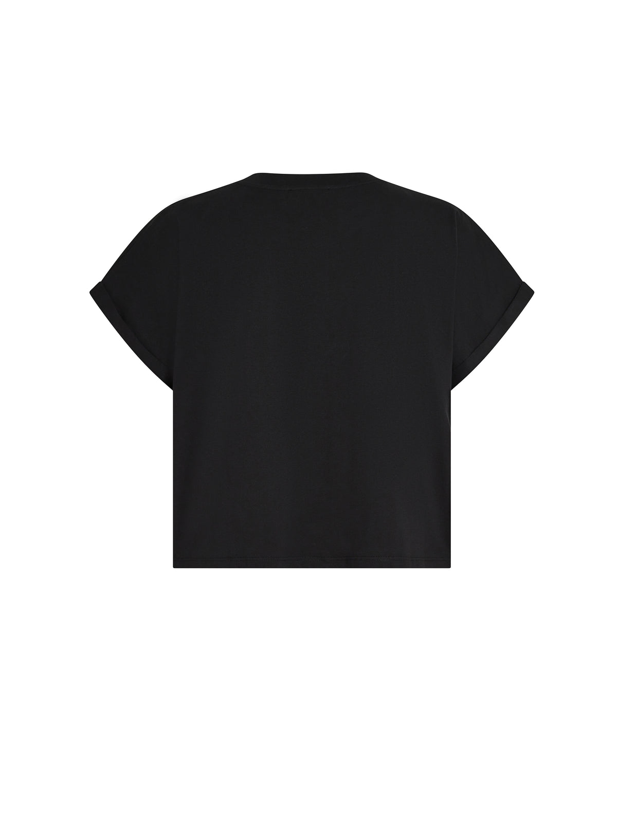T-shirt court balmain paris floqué - Noir & Blanc