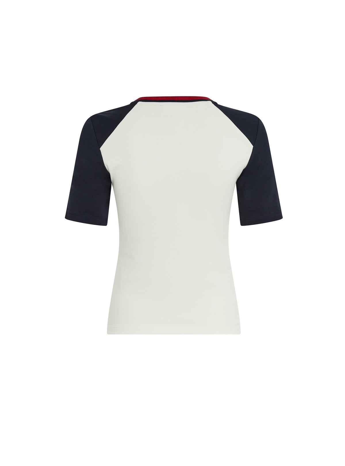 T-shirt pb - Crème & Marine & Rouge