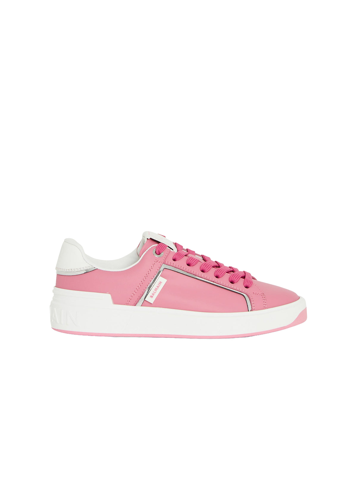 Sneakers B-Court en cuir - Rose