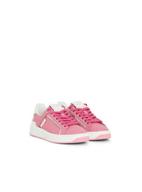 Sneakers B-Court en cuir - Rose