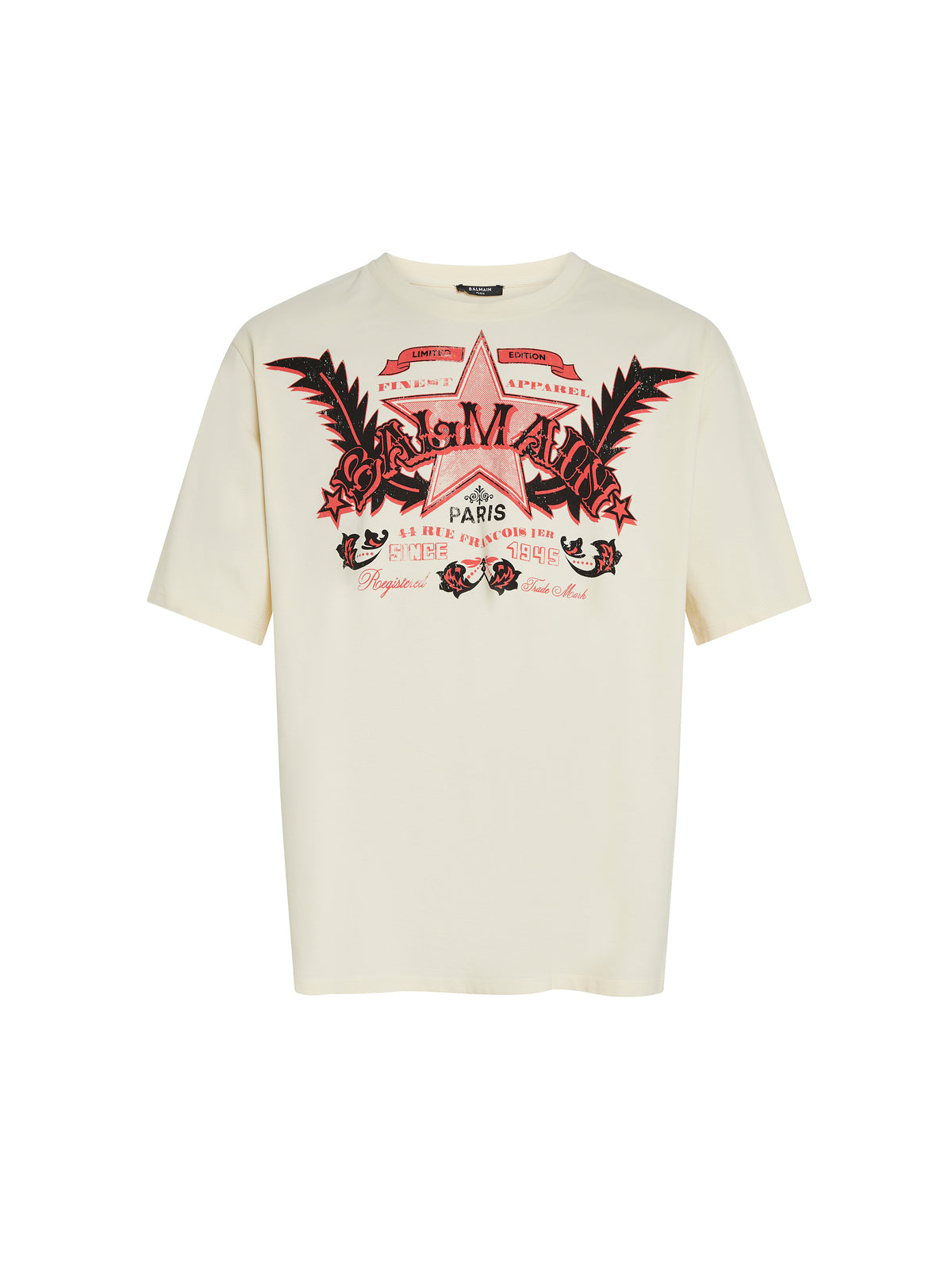 T-shirt balmain western - Multicolore