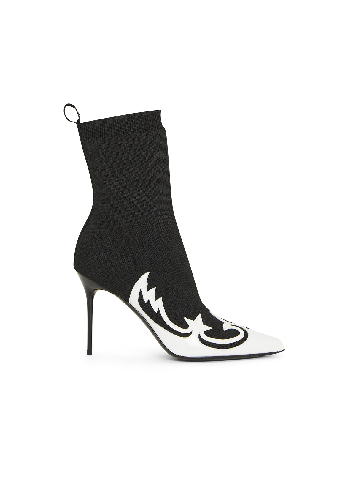 Bottines Sky - Noir & Blanc