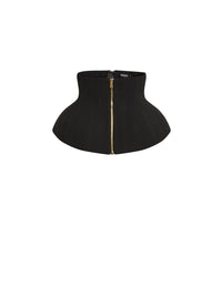 Wool belt - Black