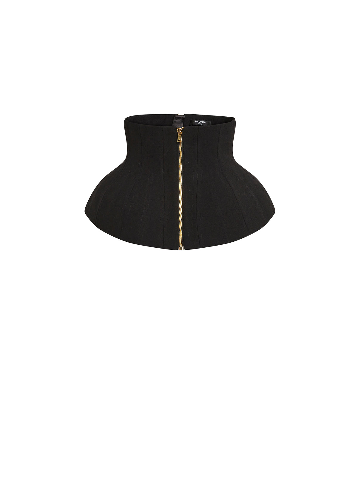 Wool belt - Black
