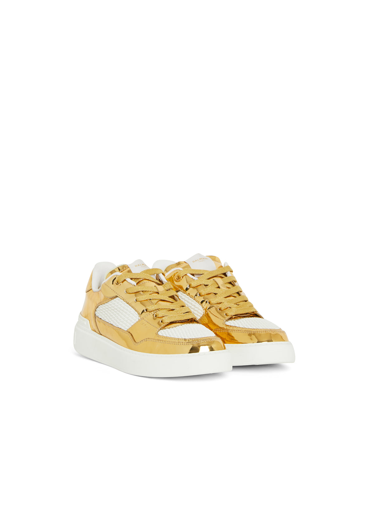 B-Court leather sneakers - Gold