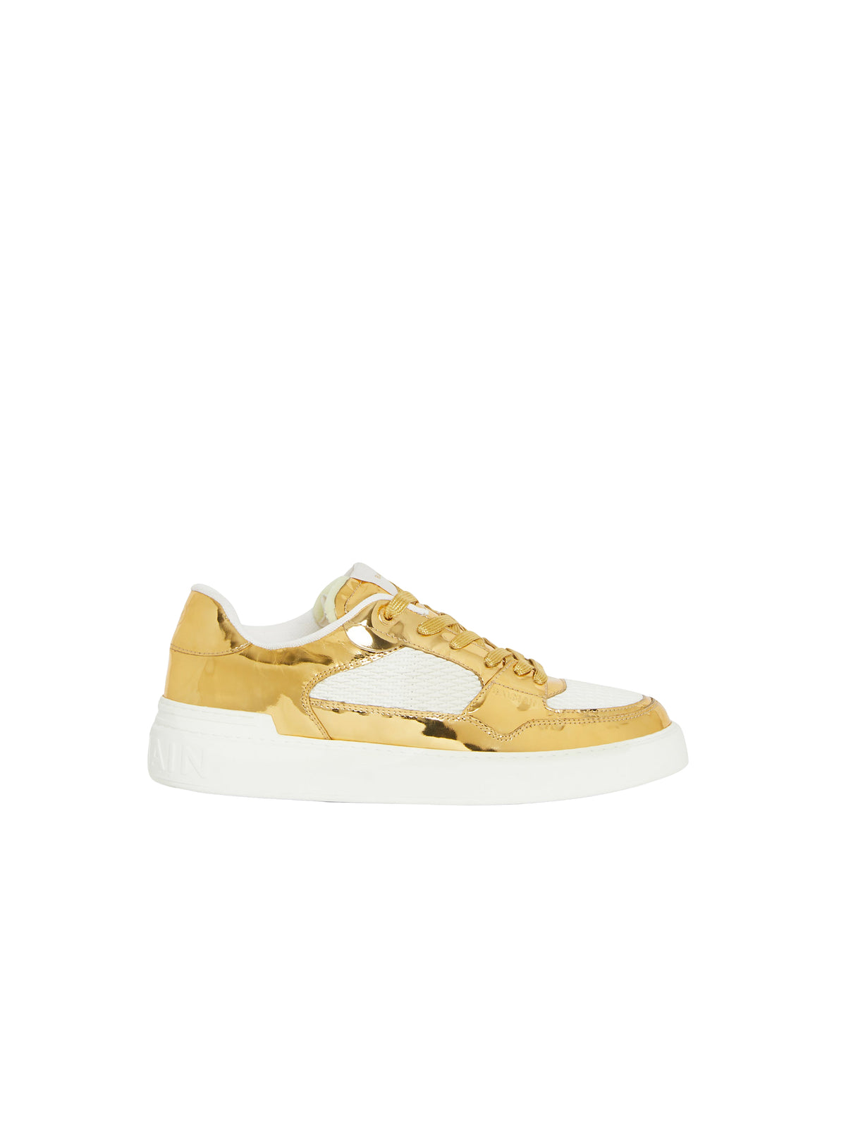 B-Court leather sneakers - Gold