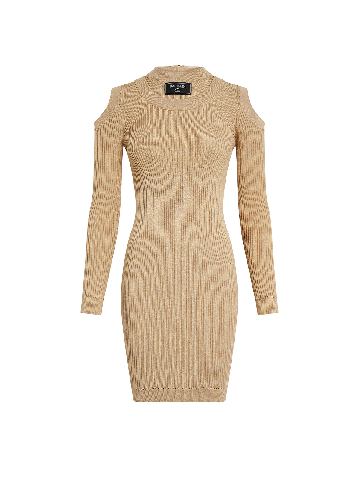 Robe en maille - Nude
