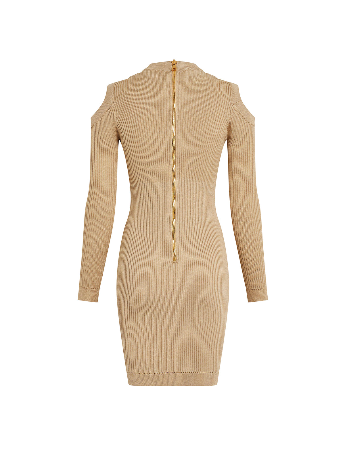 Robe en maille - Nude