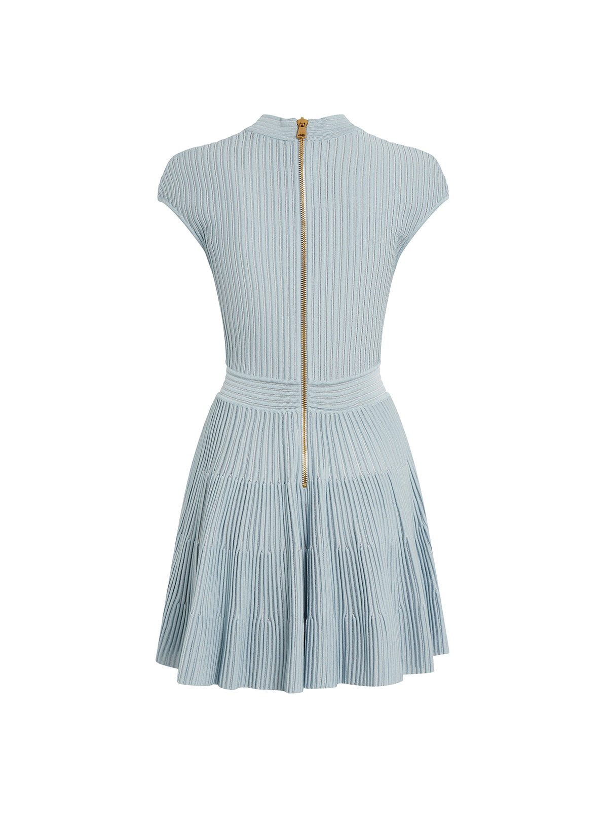 Robe à manches courtes flechage - Bleu & Blanc