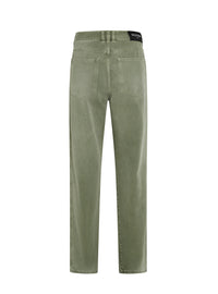 Jean ample - kaki wash - Kaki