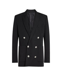 Blazer en laine - Noir