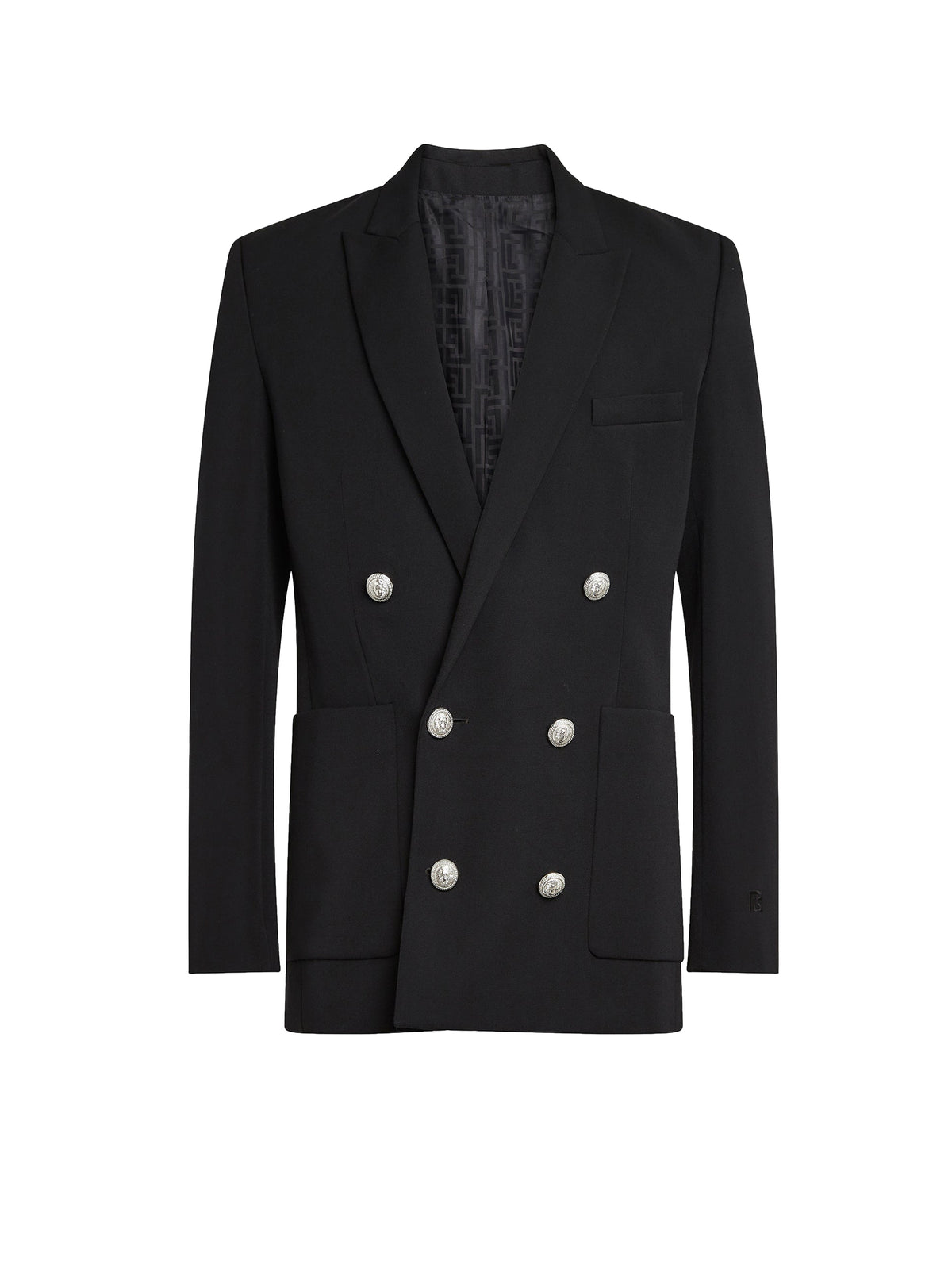 Blazer en laine - Noir