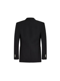 Blazer en laine - Noir