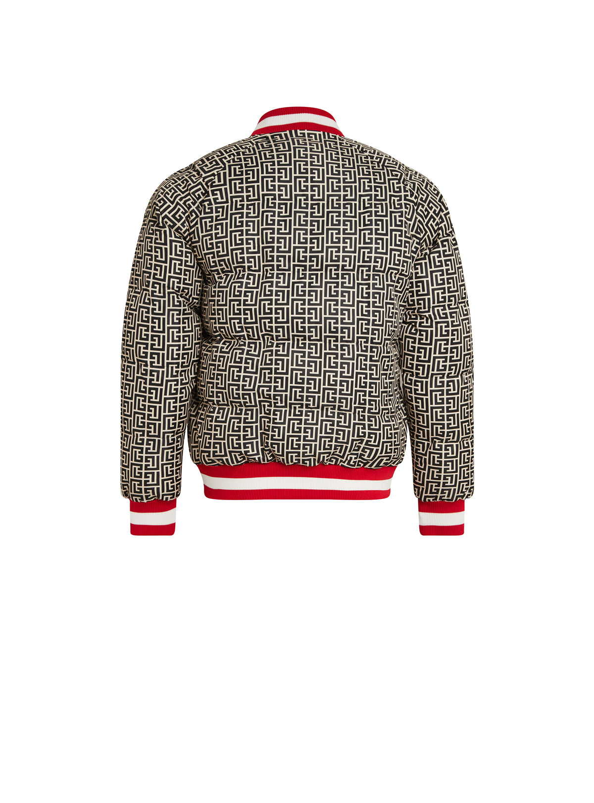 Reversible two-tone down jacket - Multicolour