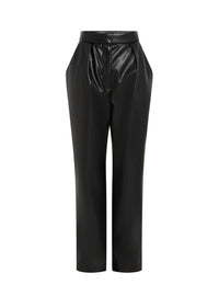 Pantalon droit - Noir