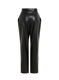 Pantalon droit - Noir