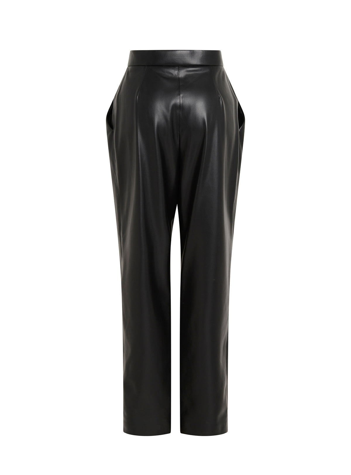 Pantalon droit - Noir