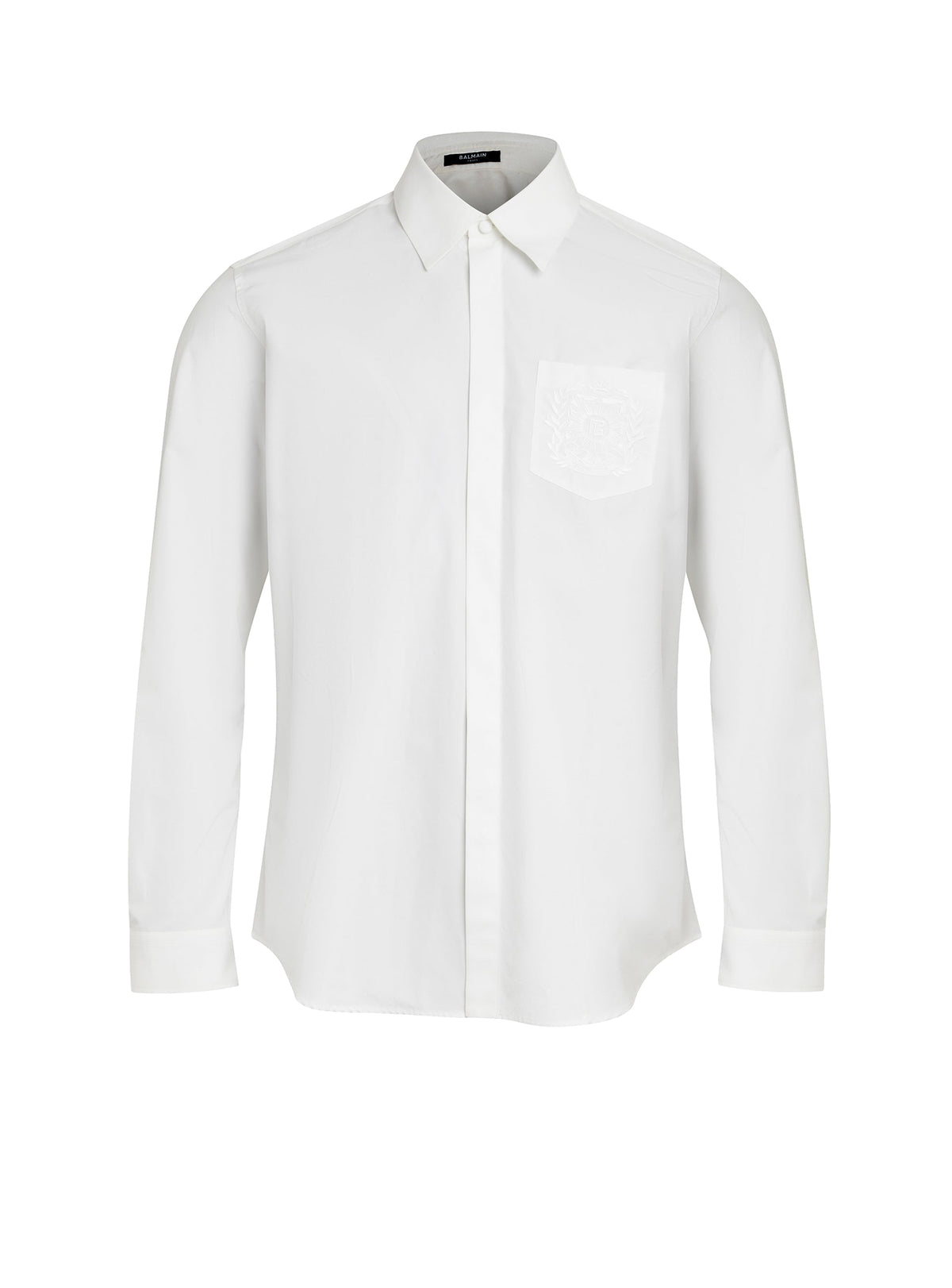 College Shirt - Optic White