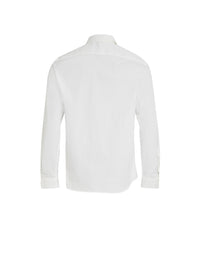 College Shirt - Optic White