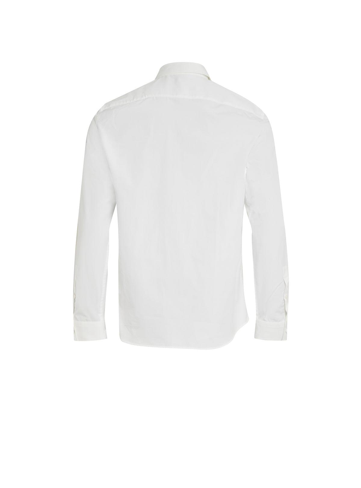 College Shirt - Optic White