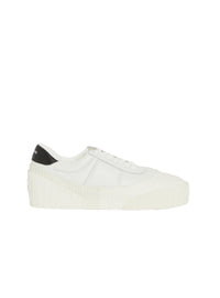 Riff sneakers in leather - White