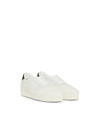 Riff sneakers in leather - White