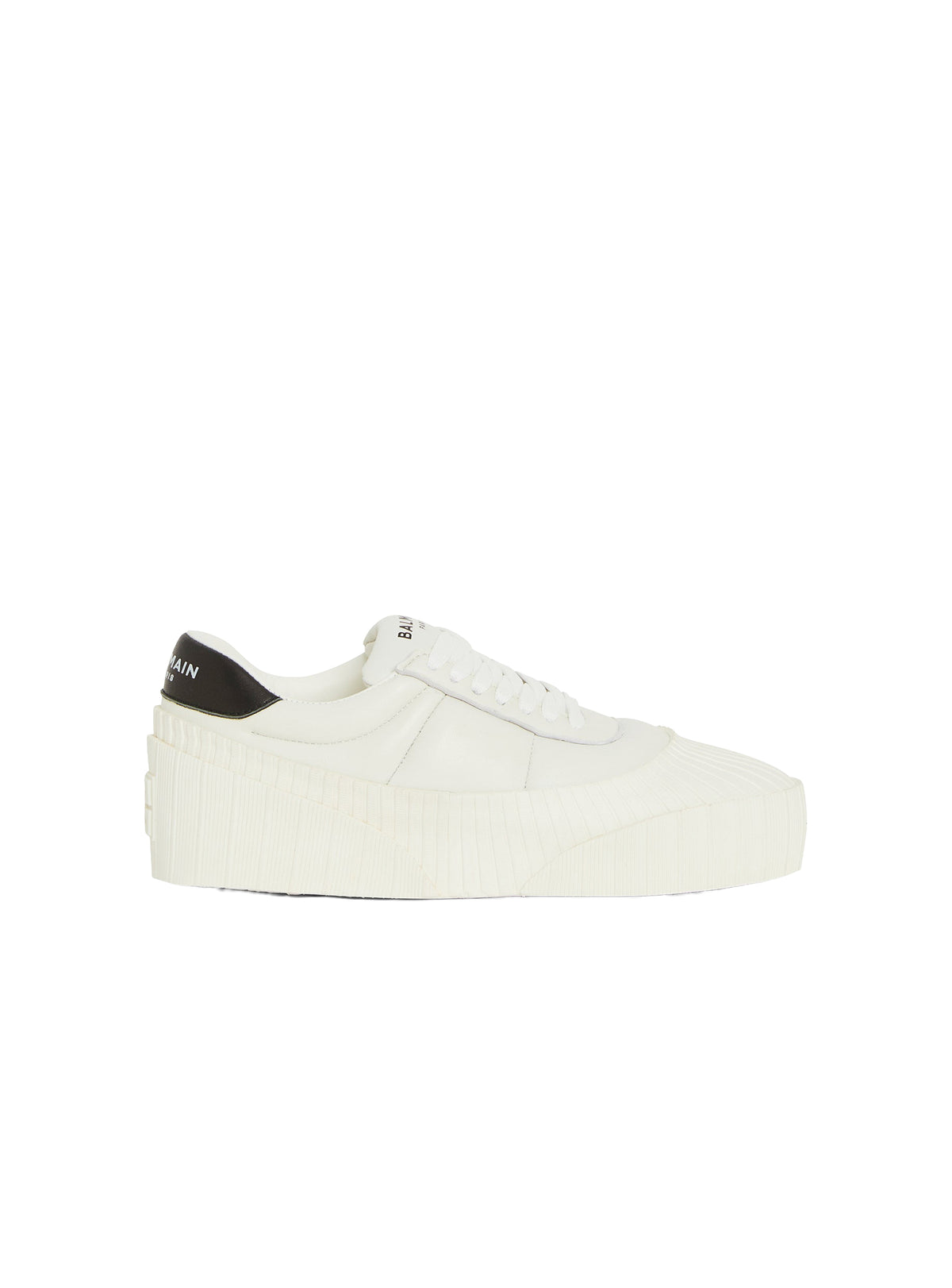 Sneakers Riff en cuir - Blanc
