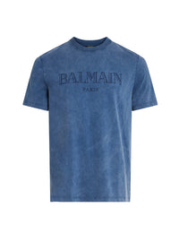 T-shirt vintage - Bleu & Bleu